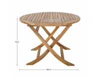 Záhradný set Teril - akácia