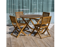 Záhradný set Teril - akácia