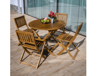 Záhradný set Teril - akácia