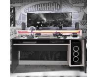 Štvorbodové osvetlenie LED Tezro - viacfarebné