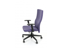 Kancelárska stolička s podrúčkami Timi Plus - fialová / čierna