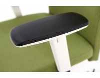 Kancelárska stolička s podrúčkami Timi W Plus - zelená / biela