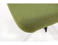 Kancelárska stolička s podrúčkami Timi W Plus - zelená / biela