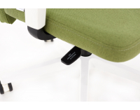 Kancelárska stolička s podrúčkami Timi W Plus - zelená / biela