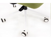 Kancelárska stolička s podrúčkami Timi W Plus - zelená / biela