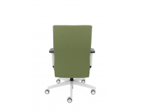 Kancelárska stolička s podrúčkami Timi W Plus - zelená / biela