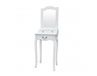 Toaletný stolík Gino - biela
