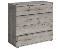 Zásuvková komoda Togos - dub welington