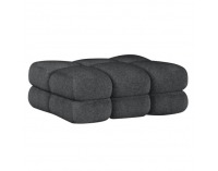 Taburetka Tollo - tmavosivá