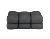 Taburetka Tollo - tmavosivá