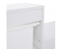 Regál Trinis - biela