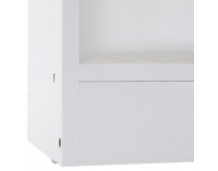 Regál Trinis - biela