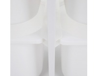 Regál Trinis - biela