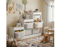 Regál Trinis - biela