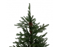 Vianočný stromček s kovovým stojanom Trisy 210 cm - zelená