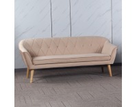 Trojsedačka Nosel - béžová / prírodná