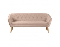 Trojsedačka Nosel - béžová / prírodná