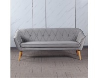 Trojsedačka Nosel - sivá / prírodná