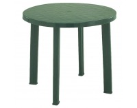 Záhradný stôl Tundo - zelená