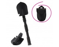 Multifunkčná skladacia lopata 5v1 Turan Typ 2 - čierna