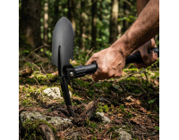 Multifunkčná skladacia lopata 5v1 Turan Typ 2 - čierna