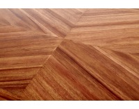 Jedálenský stôl Tyson - orech / čierna