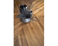 Jedálenský stôl Tyson - orech / čierna