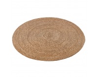Okrúhly koberec Uland 120 cm - prírodná