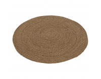 Okrúhly koberec Uland 120 cm - prírodná