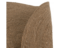 Okrúhly koberec Uland 120 cm - prírodná