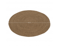 Okrúhly koberec Uland 120 cm - prírodná