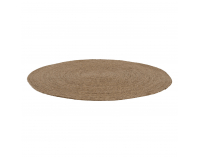 Okrúhly koberec Uland 120 cm - prírodná
