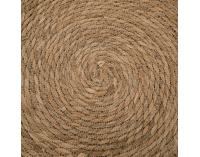 Okrúhly koberec Uland 120 cm - prírodná