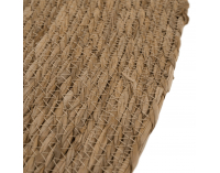 Okrúhly koberec Uland 120 cm - prírodná