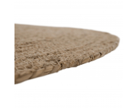 Okrúhly koberec Uland 120 cm - prírodná