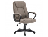 Kancelárske kreslo Ulger - hnedá