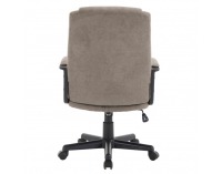 Kancelárske kreslo Ulger - hnedá