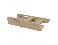 Montessori skladacia učiaca veža Urian - prírodná