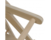 Montessori skladacia učiaca veža Urian - prírodná