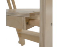 Montessori skladacia učiaca veža Urian - prírodná