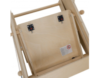 Montessori skladacia učiaca veža Urian - prírodná