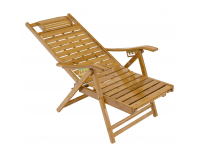 Záhradné lehátko Ursel - prírodná