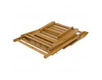 Záhradné lehátko Ursel - prírodná