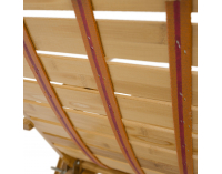 Záhradné lehátko Ursel - prírodná