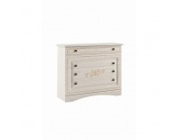 Rustikálna spálňa Valenta - breza polárna / breza