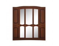 Rustikálna spálňa Valenta - orech / orech antický