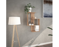 Polica Valpa - dub craft zlatý