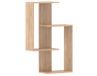 Polica Valpa - dub craft zlatý