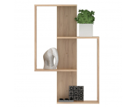 Polica Valpa - dub craft zlatý