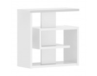 Príručný stolík Vandia - biela